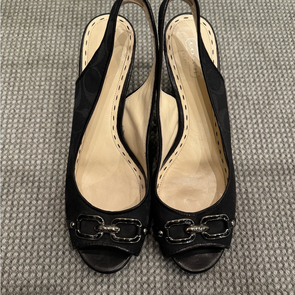 Coach heels